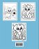 Libro da Colorare con Adorabili Cani - Bild 2