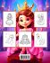Princess Coloring Book for Girls Ages... - Bild 2
