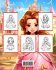 Princess Coloring Book for Girls - Bild 2