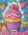 Dolci Cupcakes - Libro da colorare per... - Bild 2