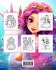 Unicorn Mermaid and Princess Coloring... - Bild 2