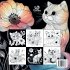 Cats and Flowers Coloring Book for... - Bild 2