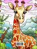 Les girafes les plus mignonnes - Livre... - Bild 2