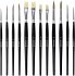 BRUNNEN Pinsel-Set ErgoLine, 12er Set... - Bild 2