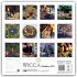 Wicca Wall Calendar 2025 (Art Calendar) - Bild 2