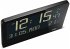 Braun BC 14 schwarz Funk Wanduhr digital - Bild 6