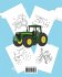 Vehicles Dot To Dot For Kids Ages 3-6 - Bild 2