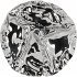 Alessi Pepa Antipastiplatte poliert LC14 - Bild 2