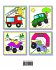 Vehicles Llibre per Pintar - Bild 2