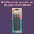 share Fineliner 6er Set - Bild 3