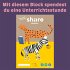 share Malblock A4 100 Blatt - Bild 2