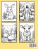 Happy Easter Coloring Book for Kids - Bild 2