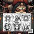 Shaman Coloring Book for Adults 2 - Bild 2