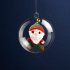 Häkelmini-Weihnachtskugel Häkelset... - Bild 4