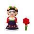 Frida Kahlo Häkelset - Bild 2