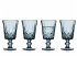 Weinglas Sorrento 30 cl 4 Stck. Blau - Bild 3