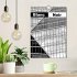 Blanc Noir (Calendrier mural 2025 DIN... - Bild 2