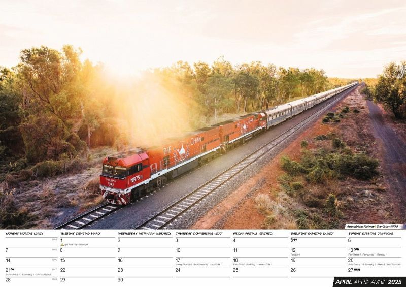 Eisenbahn Kalender 2025 - Kalender bei bücher.de bestellen