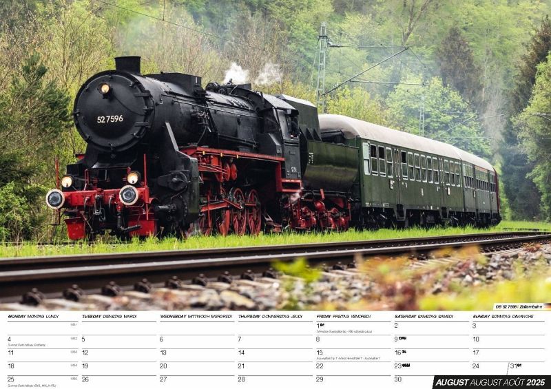 Eisenbahn Kalender 2025 - Kalender bei bücher.de bestellen