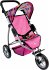 Bino 82912 - Daisy Puppenwagen Jogger... - Bild 2