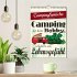 CampingSprüche (Wandkalender 2025 DIN... - Bild 2