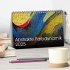 Abstrakte Farbdynamik (Tischkalender... - Bild 2