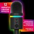 Streaming Mikrofon mit LED Beleuchtung - Bild 5