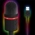 Streaming Mikrofon mit LED Beleuchtung - Bild 10