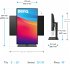 BenQ PD2506Q 63,0 cm (25 Zoll) Monitor... - Bild 12