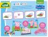 LENA® 42619 - Bastelspaß Peppa Pig,... - Bild 2