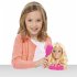 Barbie Mini Styling Head - Blondes Haar - Bild 4