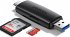 UGREEN Multifunction Card Reader Black - Bild 2