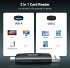 UGREEN Multifunction Card Reader Black - Bild 4