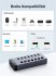 UGREEN USB-C to 7-Port USB-A 3.0 Hub DC... - Bild 5