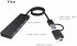 ICY BOX IB-HUB1424-C3 4-Port USB Type-A... - Bild 2