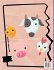 Farm Animals Fun Coloring Book For Kids - Bild 2