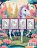Unicorn World Coloring Book - Bild 2