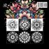 Mandala Flowers Coloring Book for Adults - Bild 2