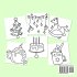 Christmas Bold and Easy Coloring Book - Bild 2