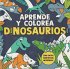 Aprende y colorea: Dinosaurios - Bild 2