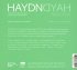 Haydn:Haydndyah(Merkur Trauer Palindrom) - Bild 2