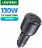 UGREEN 130W 3-Port Fast Car Char gray - Bild 2
