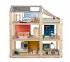 Small Foot 12541 - Puppenhaus Natur mit... - Bild 2