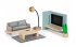 Small Foot 12541 - Puppenhaus Natur mit... - Bild 22