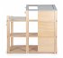 Small Foot 12541 - Puppenhaus Natur mit... - Bild 5