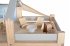 Small Foot 12541 - Puppenhaus Natur mit... - Bild 8