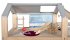 Small Foot 12541 - Puppenhaus Natur mit... - Bild 9