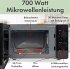Bomann MW 6014 CB schwarz - Bild 6