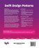 Swift Design Patterns - Bild 2