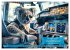 Funny charming animals as pilots (Wall... - Bild 11